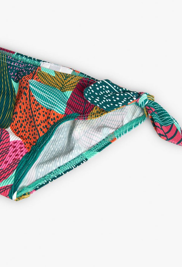 Bikini polyamide "leaves" for girl - Image 4