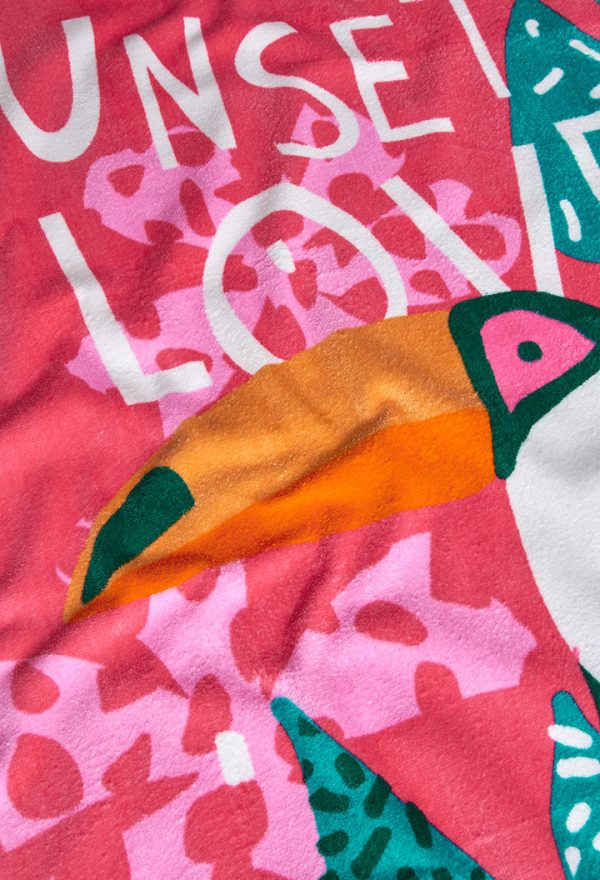 Towel printed for girl -BCI - Image 2