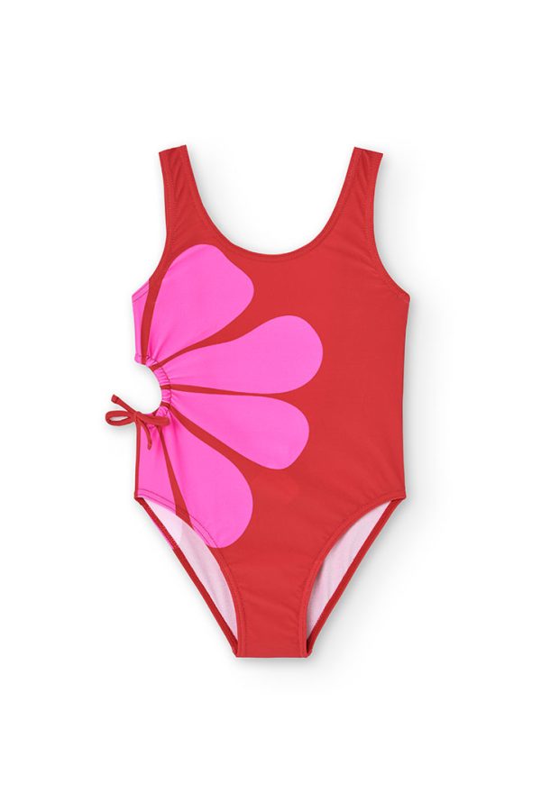 Swimsuit polyamide for girl