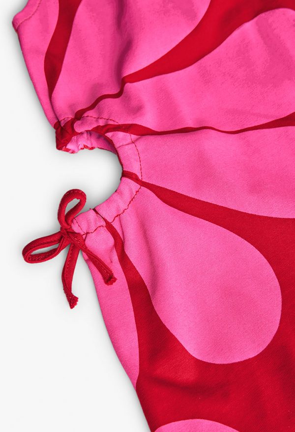 Knit dress suspenders for girl -BCI - Image 4