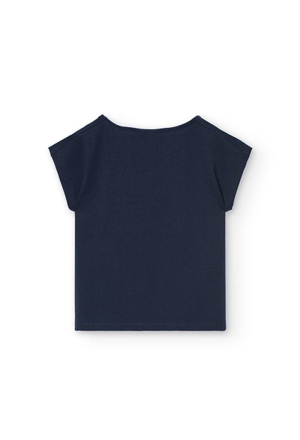 Knit t-Shirt for girl -BCI - Image 2