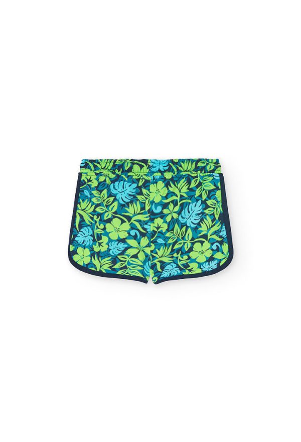 Knit shorts for girl -BCI - Image 2