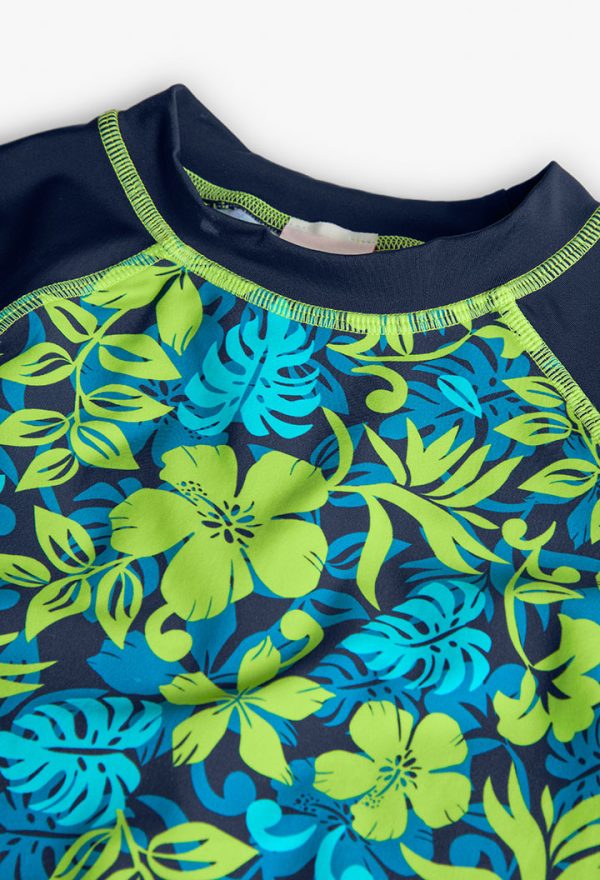 Knit t-Shirt polyamide for girl - Image 3