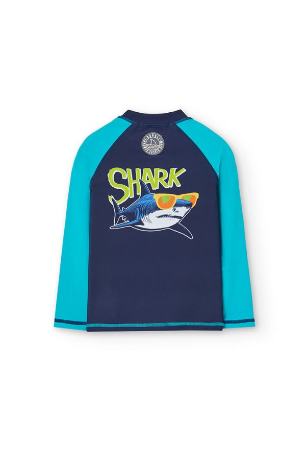 Knit t-Shirt polyamide for boy - Image 2