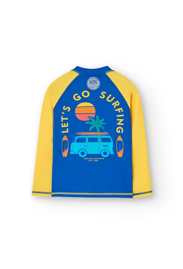 Knit t-Shirt polyamide for boy - Image 2
