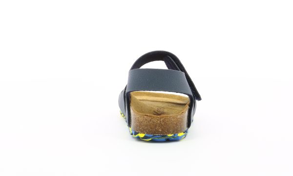 Kickers Παιδικά Πέδιλα Sunkro Ανατομικά Μπλε 858543-30-10 - Image 4