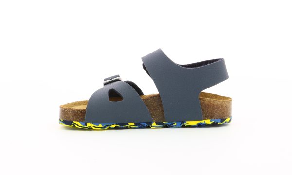 Kickers Παιδικά Πέδιλα Sunkro Ανατομικά Μπλε 858543-30-10 - Image 5