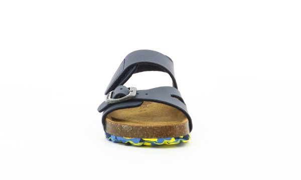 Kickers Παιδικά Πέδιλα Sunkro Ανατομικά Μπλε 858543-30-10 - Image 6