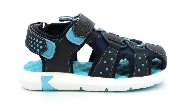 Kickers Παπουτσοπέδιλα Μπλε 858710-30-52 - Image 2