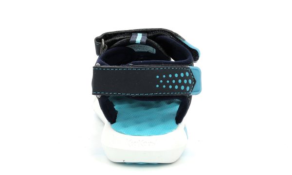 Kickers Παπουτσοπέδιλα Μπλε 858710-30-52 - Image 4