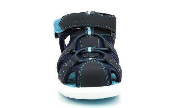Kickers Παπουτσοπέδιλα Μπλε 858710-30-52 - Image 6