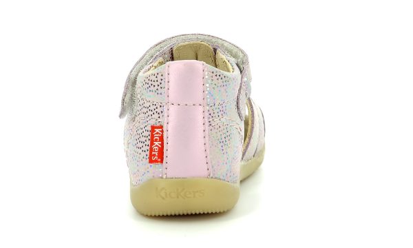 Kickers Παπουτσοπέδιλα Ροζ 895396-10-133 - Image 4