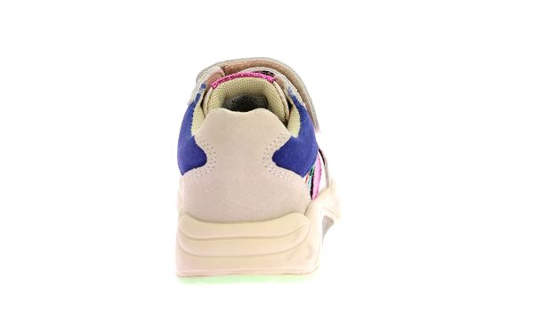 Παιδικά Sneakers Kickers Ανατομικά Πολύχρωμα με λεοπάρ λεπτομέρειες 959953-30-2 - Image 4