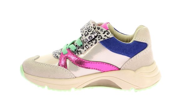 Παιδικά Sneakers Kickers Ανατομικά Πολύχρωμα με λεοπάρ λεπτομέρειες 959953-30-2 - Image 5