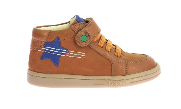 Παιδικά Μποτάκια Kickers Καφέ Ταμπά 972640-30-116 - Image 3