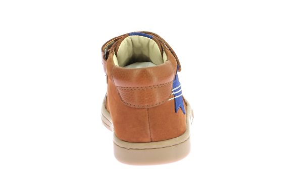 Παιδικά Μποτάκια Kickers Καφέ Ταμπά 972640-30-116 - Image 4