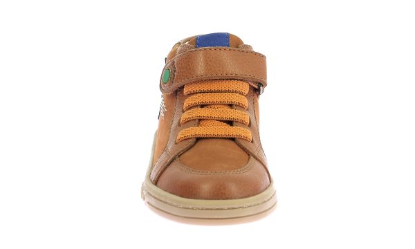 Παιδικά Μποτάκια Kickers Καφέ Ταμπά 972640-30-116 - Image 6