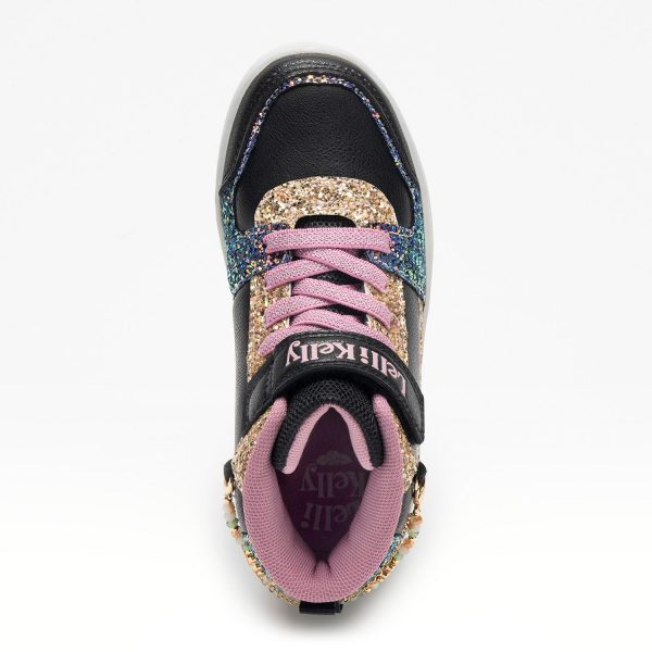 Lelli Kelly Παιδικά Sneakers High Μαύρα LKAA4412-NEOR - Image 3