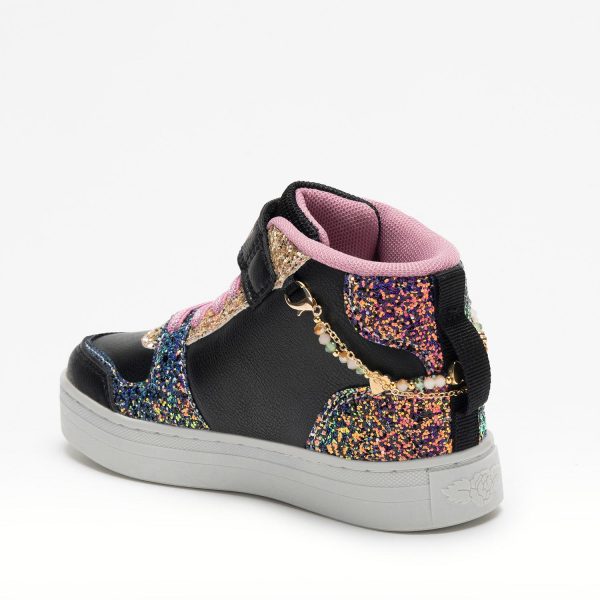 Lelli Kelly Παιδικά Sneakers High Μαύρα LKAA4412-NEOR - Image 4