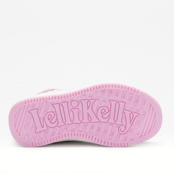 Lelli Kelly Παιδικά Sneakers High Άσπρα Ροζ LKAA4416AVR - Image 6