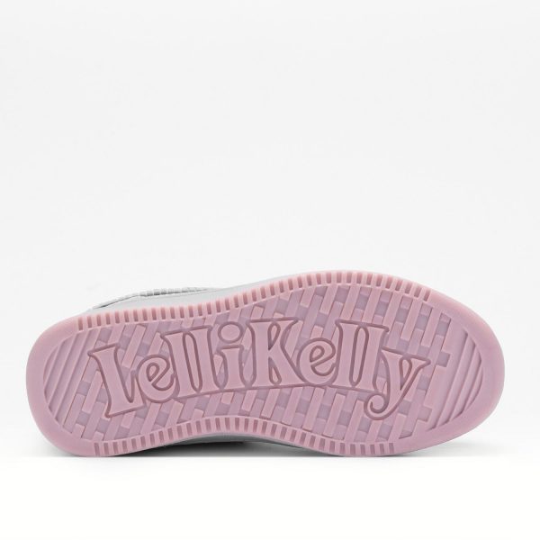 Lelli Kelly Παιδικά Sneakers High Ασημί LK8078-GR86 - Image 5