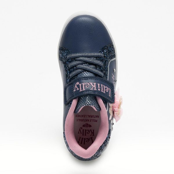 Lelli Kelly Παιδικά Sneakers με Φωτάκια Μπλε LK4484-BL01 - Image 3
