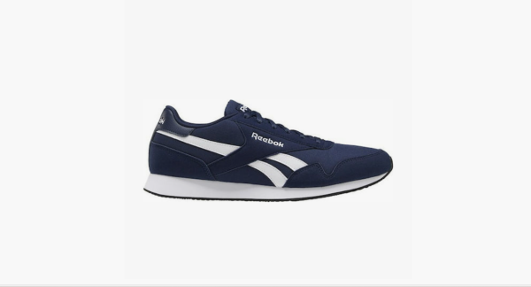 Reebok Royal Classic Jogger 3.0 Ανδρικά Sneakers Collegiate Navy / White / Black EF7787