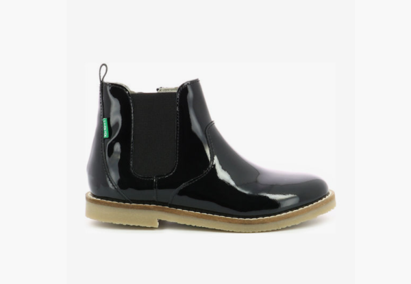 Kickers Μποτάκια Λουστρίνη 748893-10-83