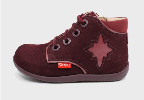 Kickers Birock Μπορντώ 735102-10 142